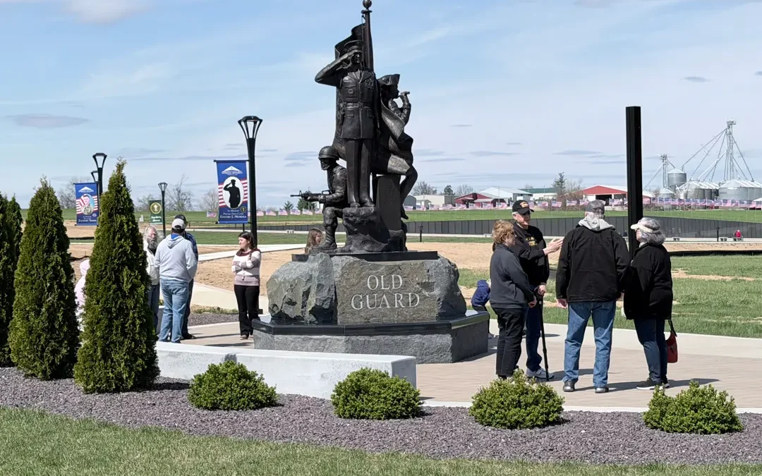 Vietnam Veterans Received a Welcome Home at Missouri’s National Veterans Memorial