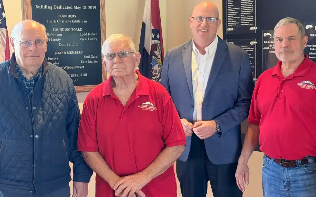 Founders Plaque Dedication Missouri