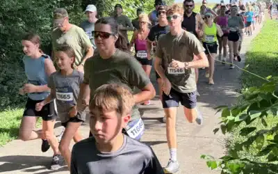 Inaugural Run to Remember 5K & Walk Brings Community Together to Honor Veterans