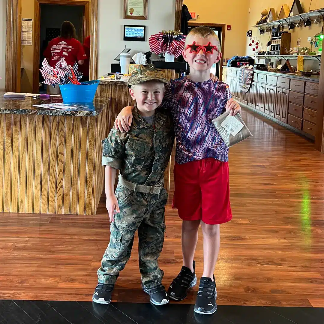 Kids in Welcome Center 1080