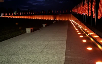 Missouri’s National Veterans Memorial Holds Agent Orange Awareness Candlelight Vigil