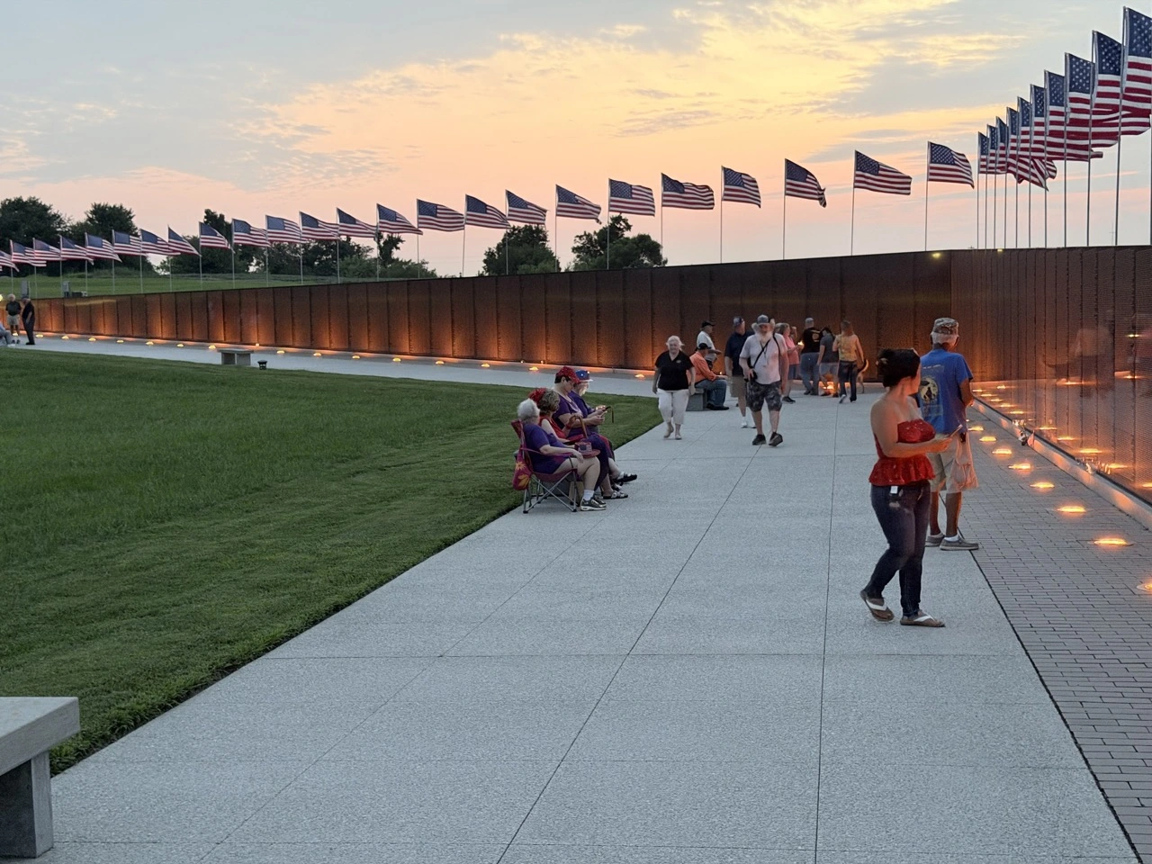 IMG_5585 Large Overall winners of the Run to Remember 5K at Missouri's National Veterans Memorial.